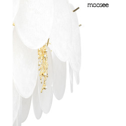 Lampa wisząca CLARA 60 złota – artystyczny design i elegancja