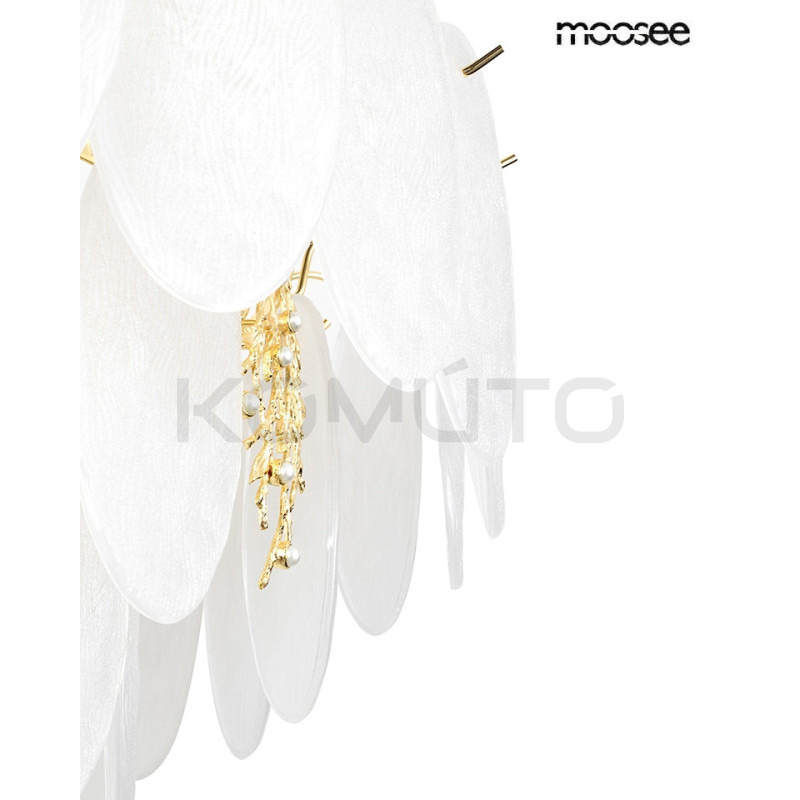 Lampa wisząca CLARA 60 złota – artystyczny design i elegancja