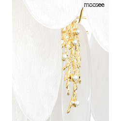 Lampa wisząca CLARA 60 złota – artystyczny design i elegancja