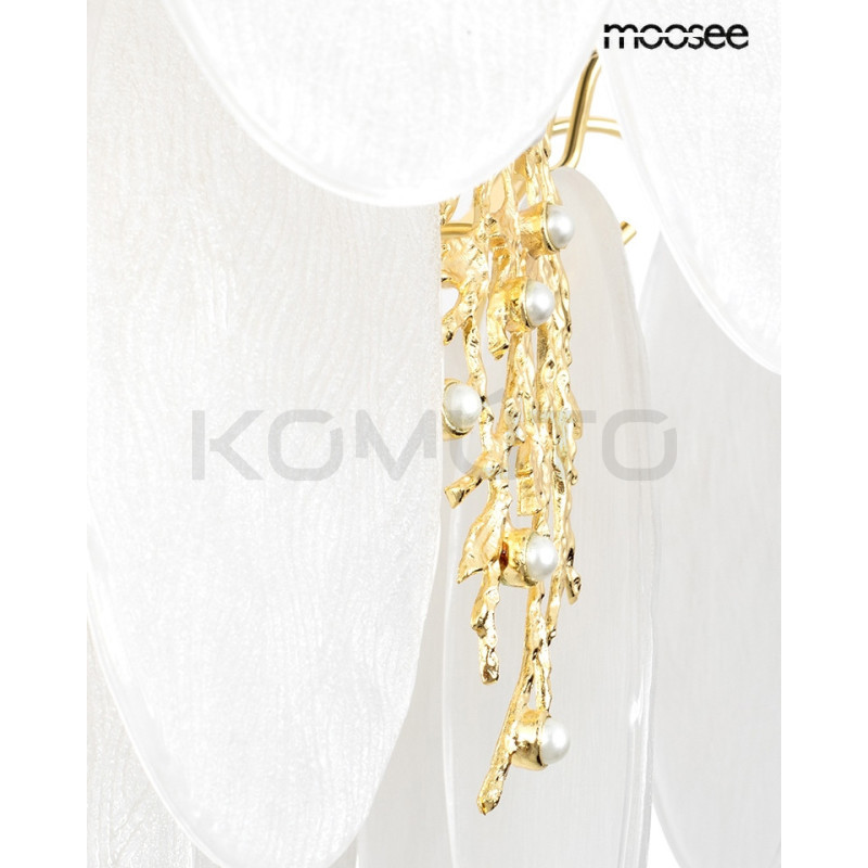 Lampa wisząca CLARA 60 złota – artystyczny design i elegancja