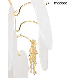 Lampa wisząca CLARA 60 złota – artystyczny design i elegancja