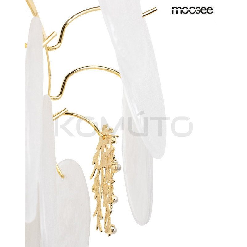 Lampa wisząca CLARA 60 złota – artystyczny design i elegancja