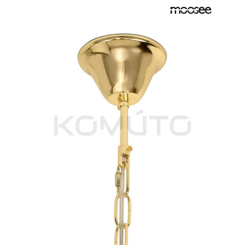 Lampa wisząca CLARA 60 złota – artystyczny design i elegancja