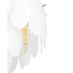 CLARA 80 złota – lampa artystyczna, która inspiruje