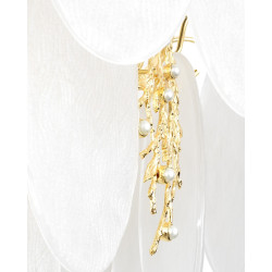 CLARA 80 złota – lampa artystyczna, która inspiruje