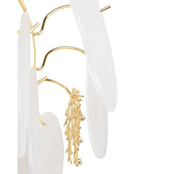 CLARA 80 złota – lampa artystyczna, która inspiruje