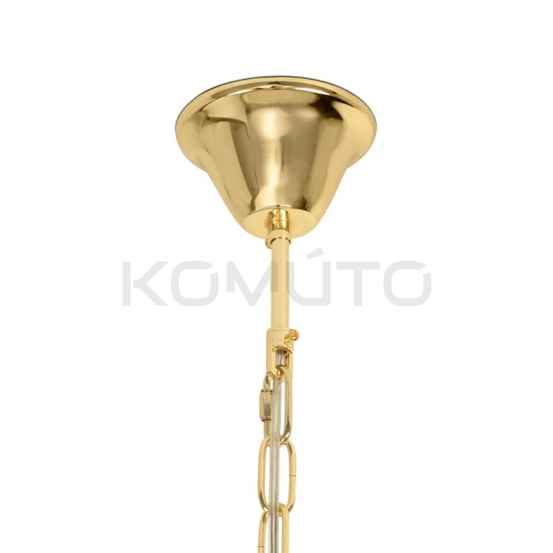 CLARA 80 złota – lampa artystyczna, która inspiruje