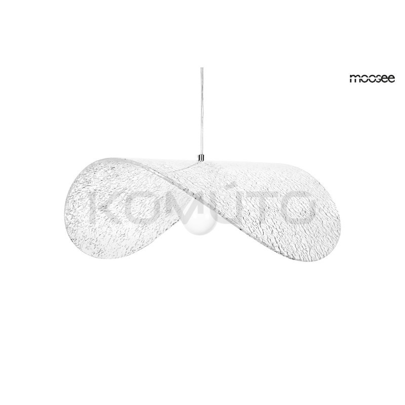 MOOSEE CAPELLO 80 Clear –lampa wisząca ze szklanym kloszem