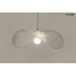  MOOSEE CAPELLO 80 Clear –lampa wisząca ze szklanym kloszem