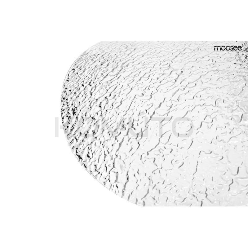  MOOSEE CAPELLO 80 Clear –lampa wisząca ze szklanym kloszem