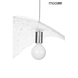  MOOSEE CAPELLO 80 Clear –lampa wisząca ze szklanym kloszem