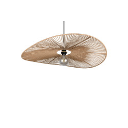 CAPELLO NATURE 80 – lampa wisząca ze sznurka w naturalnym stylu