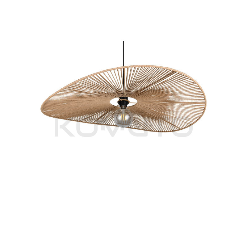 CAPELLO NATURE 80 – lampa wisząca ze sznurka w naturalnym stylu