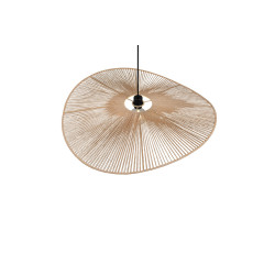 CAPELLO NATURE 80 – lampa wisząca ze sznurka w naturalnym stylu