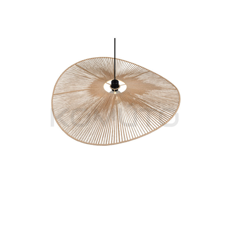 CAPELLO NATURE 80 – lampa wisząca ze sznurka w naturalnym stylu