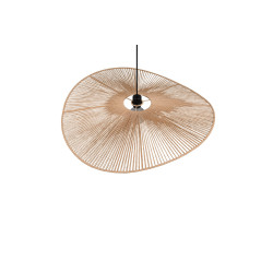 CAPELLO NATURE 80 – lampa wisząca ze sznurka w naturalnym stylu
