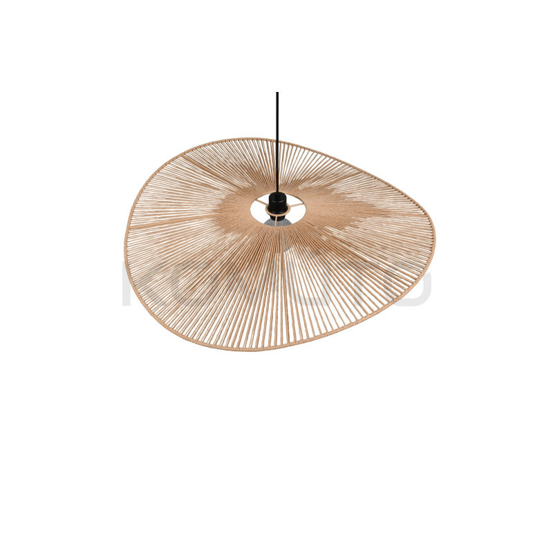 CAPELLO NATURE 80 – lampa wisząca ze sznurka w naturalnym stylu