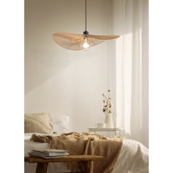 Lampa wisząca CAPELLO NATURE 60 – artystyczne światło natury