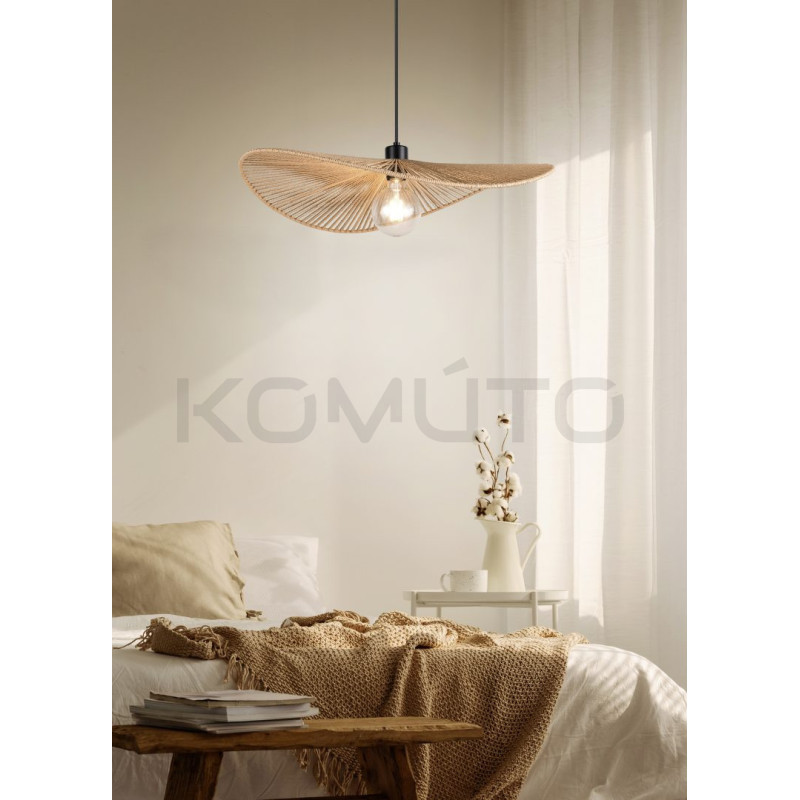 Lampa wisząca CAPELLO NATURE 60 – artystyczne światło natury