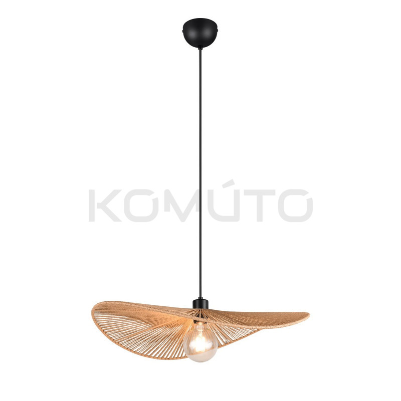 Lampa wisząca CAPELLO NATURE 60 – artystyczne światło natury