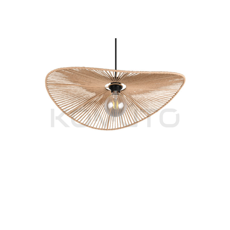 Lampa wisząca CAPELLO NATURE 60 – artystyczne światło natury