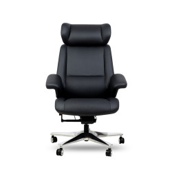 Fotel biurowy COMANDOR czarny – elegancja i komfort pracy