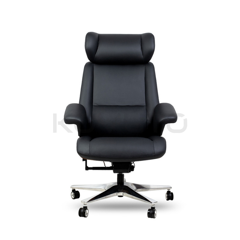 Fotel biurowy COMANDOR czarny – elegancja i komfort pracy
