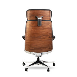 Fotel biurowy COMANDOR czarny – elegancja i komfort pracy