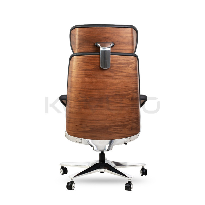 Fotel biurowy COMANDOR czarny – elegancja i komfort pracy