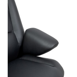 Fotel biurowy COMANDOR czarny – elegancja i komfort pracy