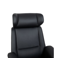 Fotel biurowy COMANDOR czarny – elegancja i komfort pracy