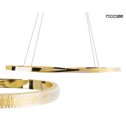 Lampa wisząca ANILLO 120 złota