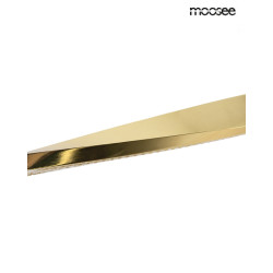 Lampa wisząca ANILLO 120 złota – oświetlenie Moosee