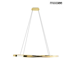 Lampa wisząca ANILLO 120 złota – oświetlenie Moosee