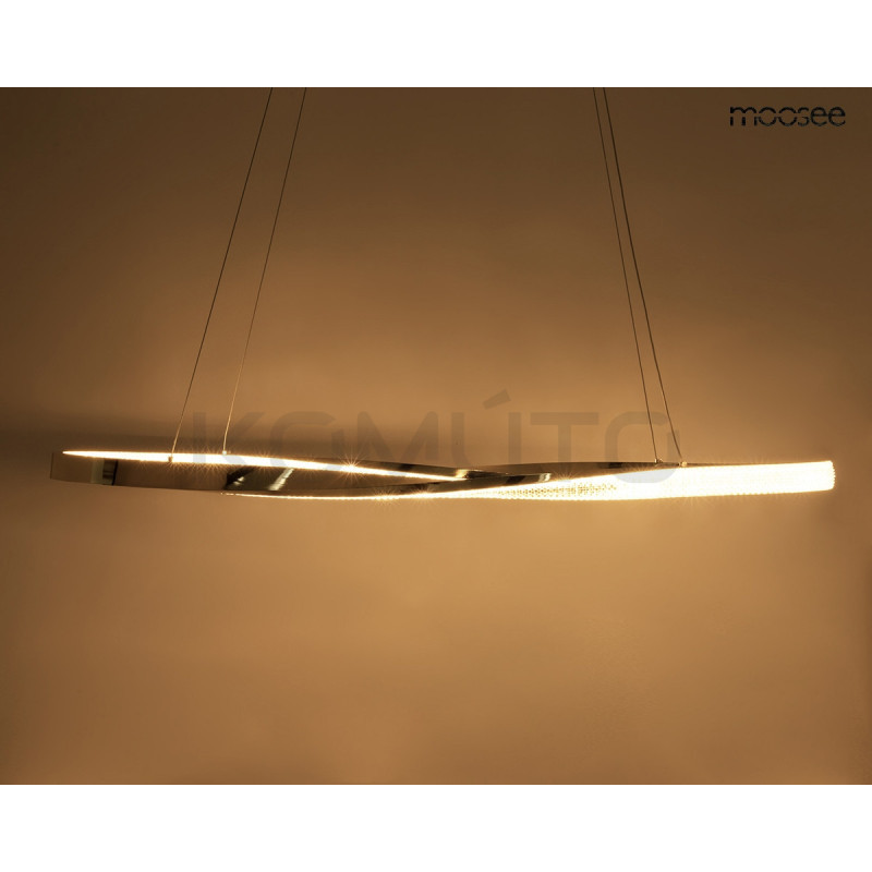 Lampa wisząca ANILLO 120 złota – oświetlenie Moosee