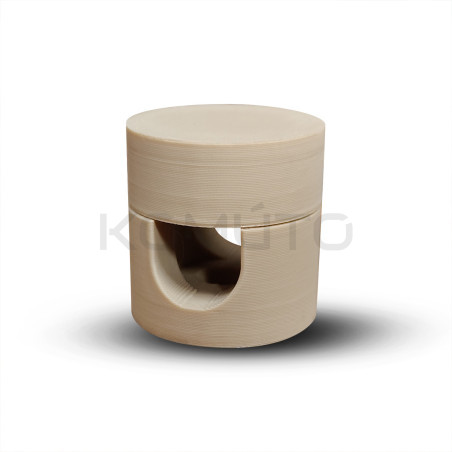 Zaczep natynkowy na kabel i do kabla w oplocie, wybierz swój kolor