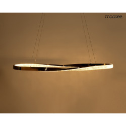 ANILLO 120 czarna od Moosee – artystyczna lampa | Komuto.pl