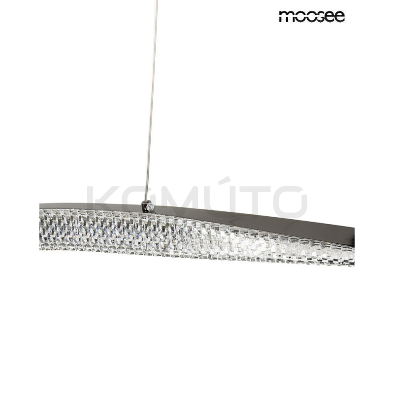 ANILLO 120 czarna od Moosee – artystyczna lampa | Komuto.pl