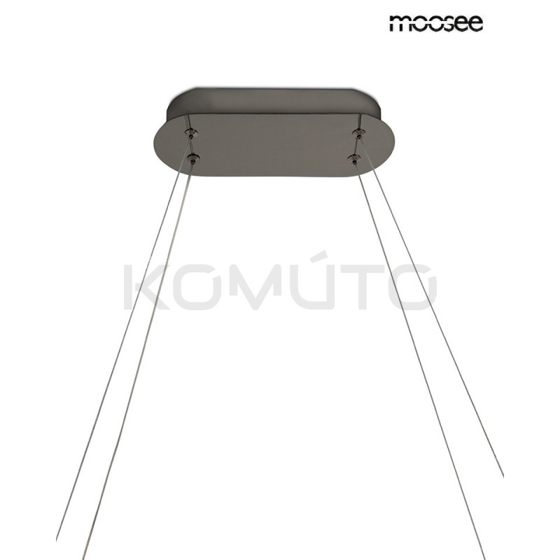 ANILLO 120 czarna od Moosee – artystyczna lampa | Komuto.pl