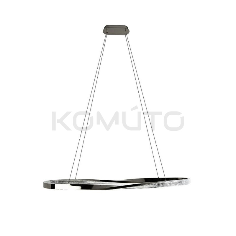ANILLO 120 czarna od Moosee – artystyczna lampa | Komuto.pl