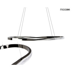 Lampa wisząca ANILLO 120 czarna