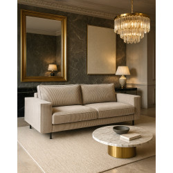 Nowoczesna Sofa z funkcją spania i pojemnikiem ADELE 3 os. Nowoczesna Sofa z funkcją spania i pojemnikiem ADELE 3 os.