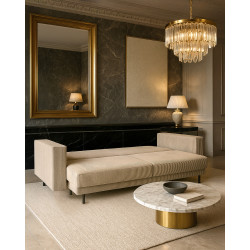 Nowoczesna Sofa z funkcją spania i pojemnikiem ADELE 3 os. Nowoczesna Sofa z funkcją spania i pojemnikiem ADELE 3 os.