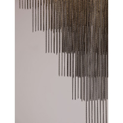 Czarna Lampa Pixel – designerska lampa wisząca | artystyczna