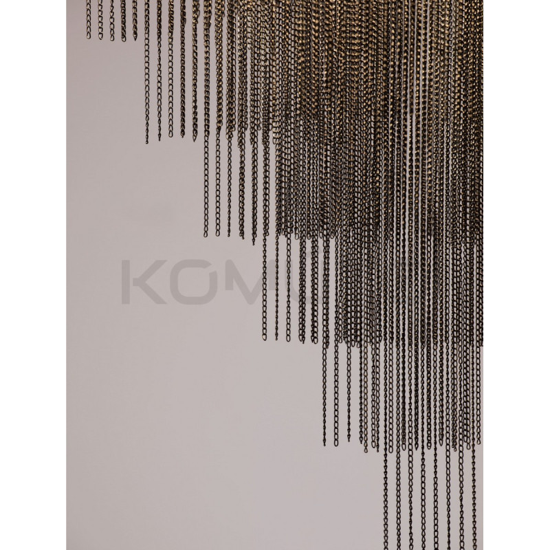 Czarna Lampa Pixel – designerska lampa wisząca | artystyczna