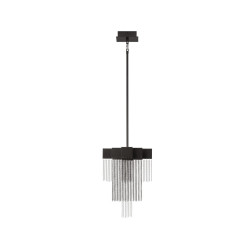 Czarna lampa wisząca Pixel 31