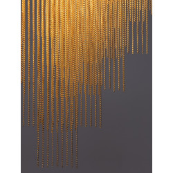 Pixel 49 – złota lampa wisząca, która tworzy poetyckie światło