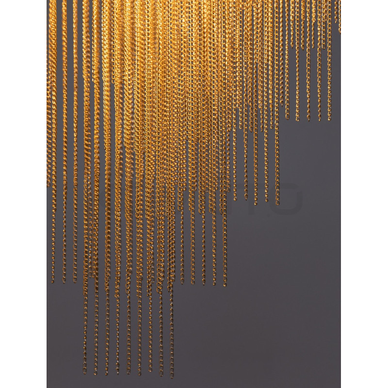 Pixel 49 – złota lampa wisząca, która tworzy poetyckie światło