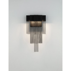 Kinkiet Pixel czarny – światło, które podkreśla styl wnętrza