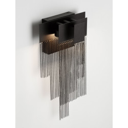 Kinkiet Pixel czarny – światło, które podkreśla styl wnętrza